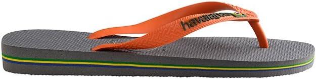 image:imageHavaianas Womens Dragon Flip FlopSteel Grey Neon Orange