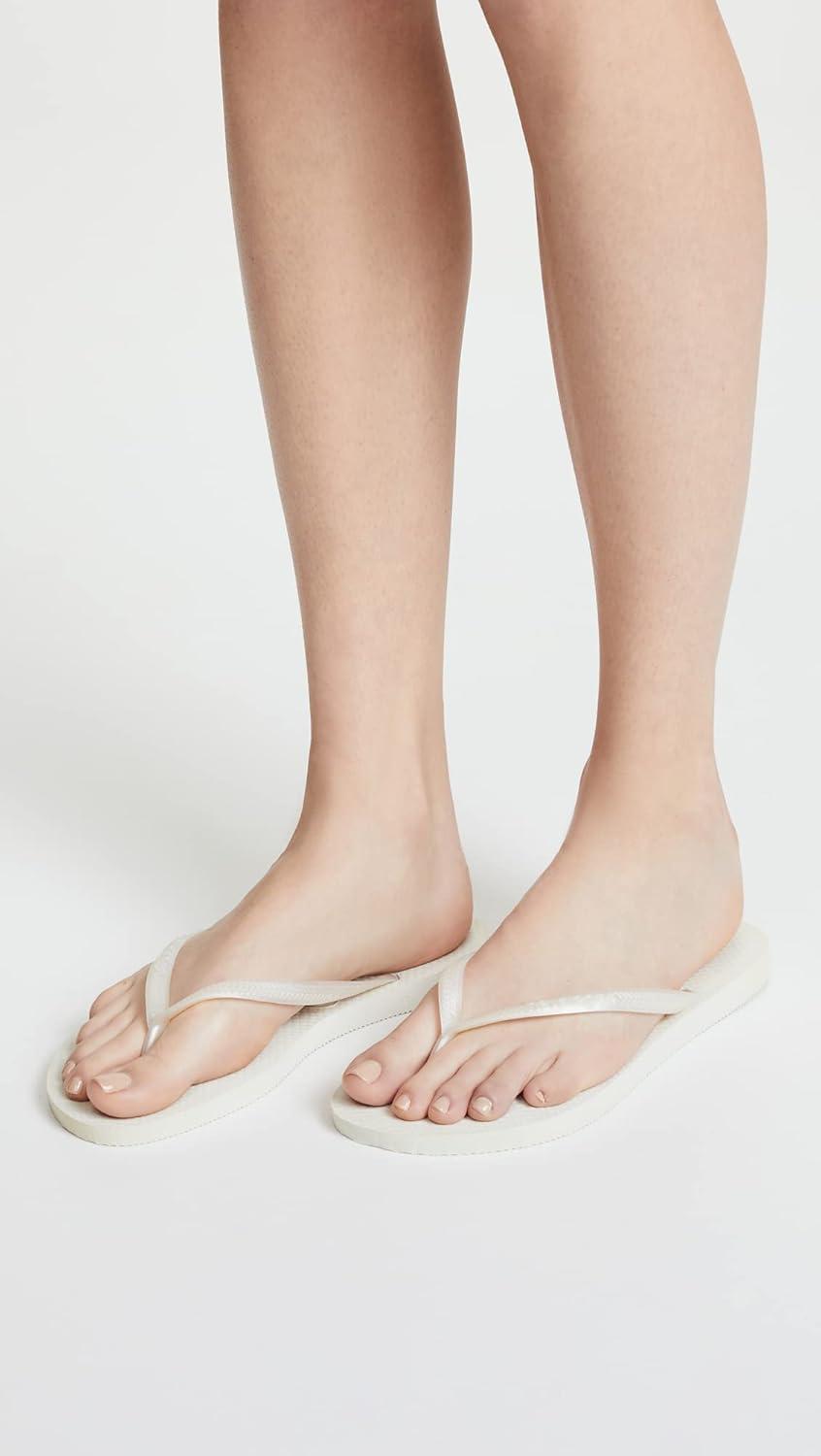 image:imageHavaianas Womens Dragon Flip FlopWhite