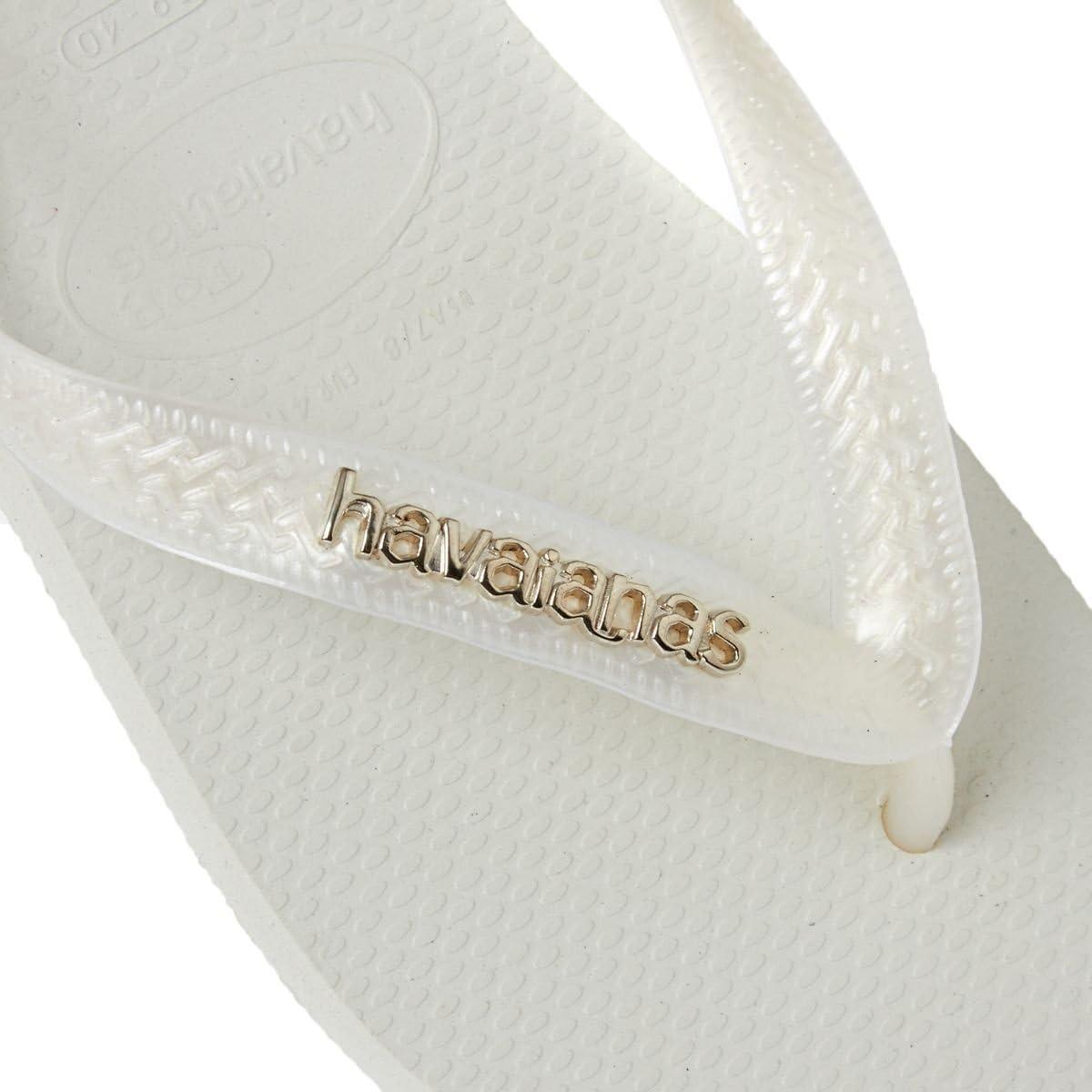 image:imageHavaianas Womens Dragon Flip FlopWhite White Pearl