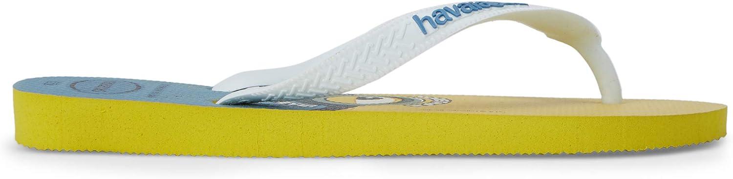 image:imageHavaianas Womens Dragon Flip FlopYellow Citric White
