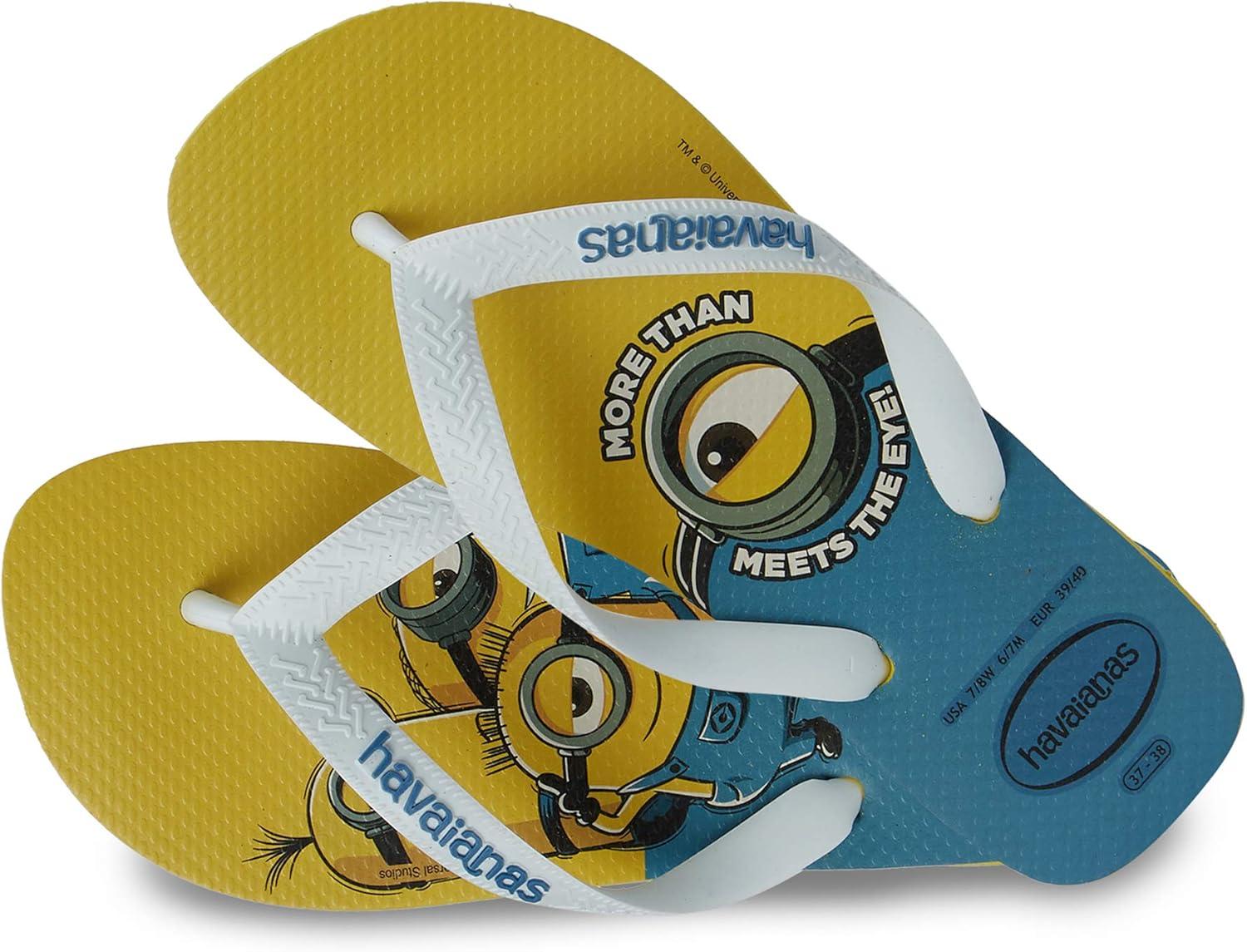 image:imageHavaianas Womens Dragon Flip FlopYellow Citric White
