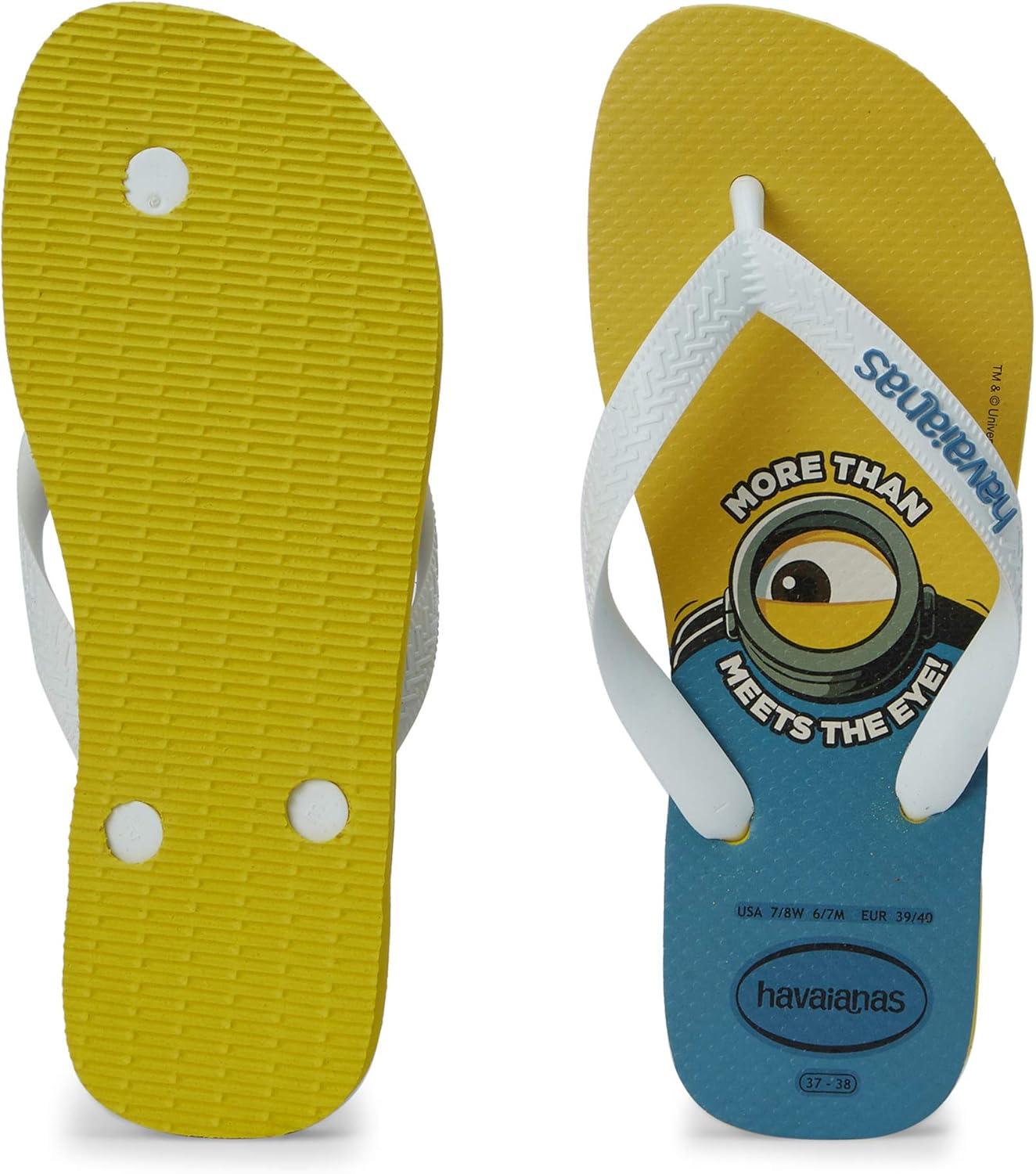 image:imageHavaianas Womens Dragon Flip FlopYellow Citric White