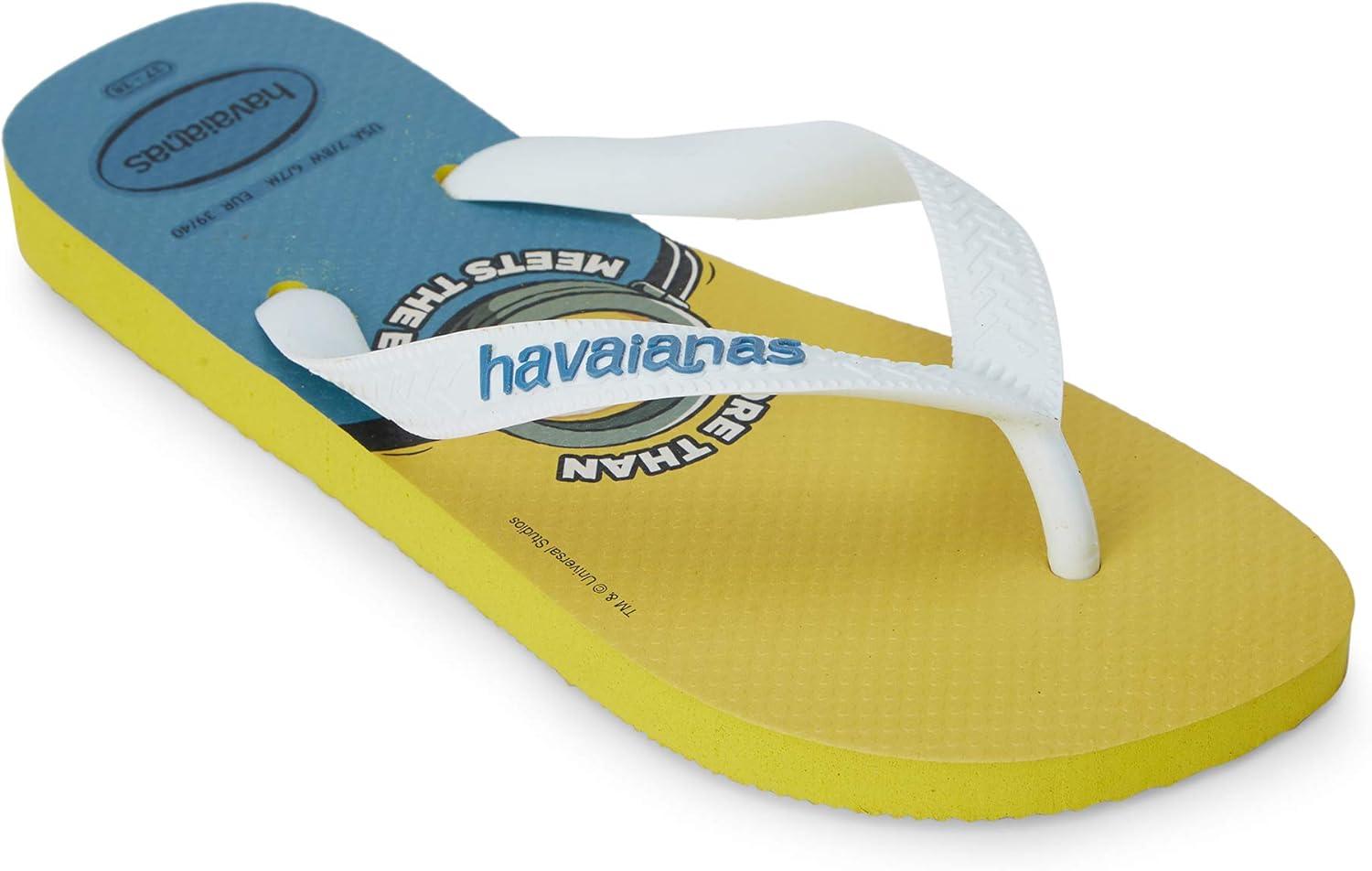 image:imageHavaianas Womens Dragon Flip FlopYellow Citric White
