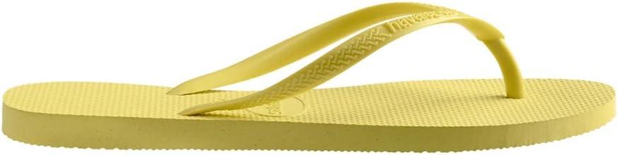 image:imageHavaianas Womens Dragon Flip FlopYellow Pixel