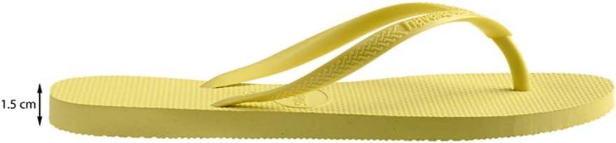 image:imageHavaianas Womens Dragon Flip FlopYellow Pixel
