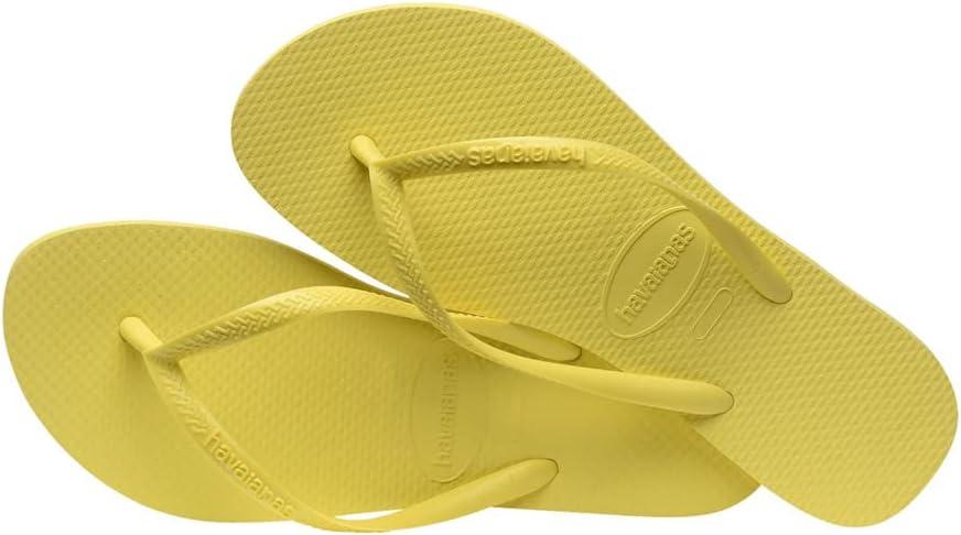image:imageHavaianas Womens Dragon Flip FlopYellow Pixel