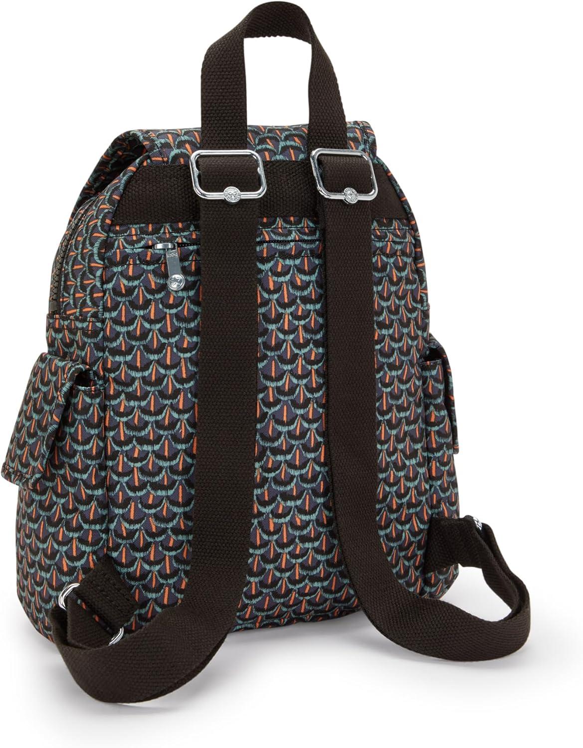 image:imageKipling Womens City Pack Mini Backpack Lightweight Versatile Daypack Durable and WaterResistantGeo Feather