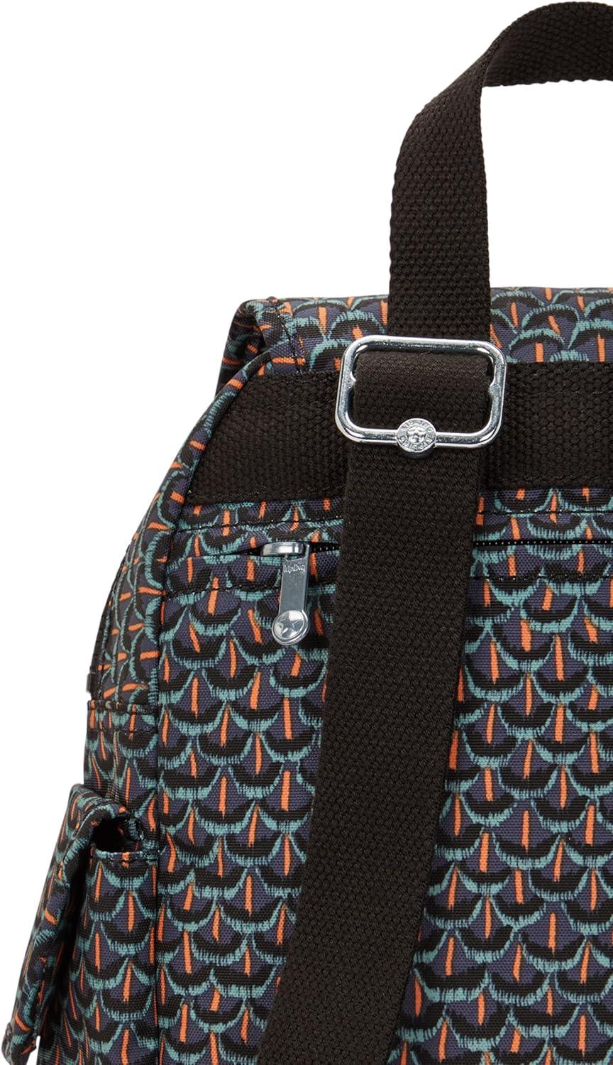 image:imageKipling Womens City Pack Mini Backpack Lightweight Versatile Daypack Durable and WaterResistantGeo Feather