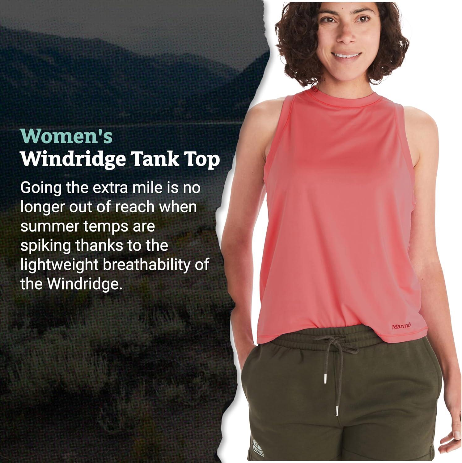 image:imageMARMOT Womens Windridge TankGrapefruit