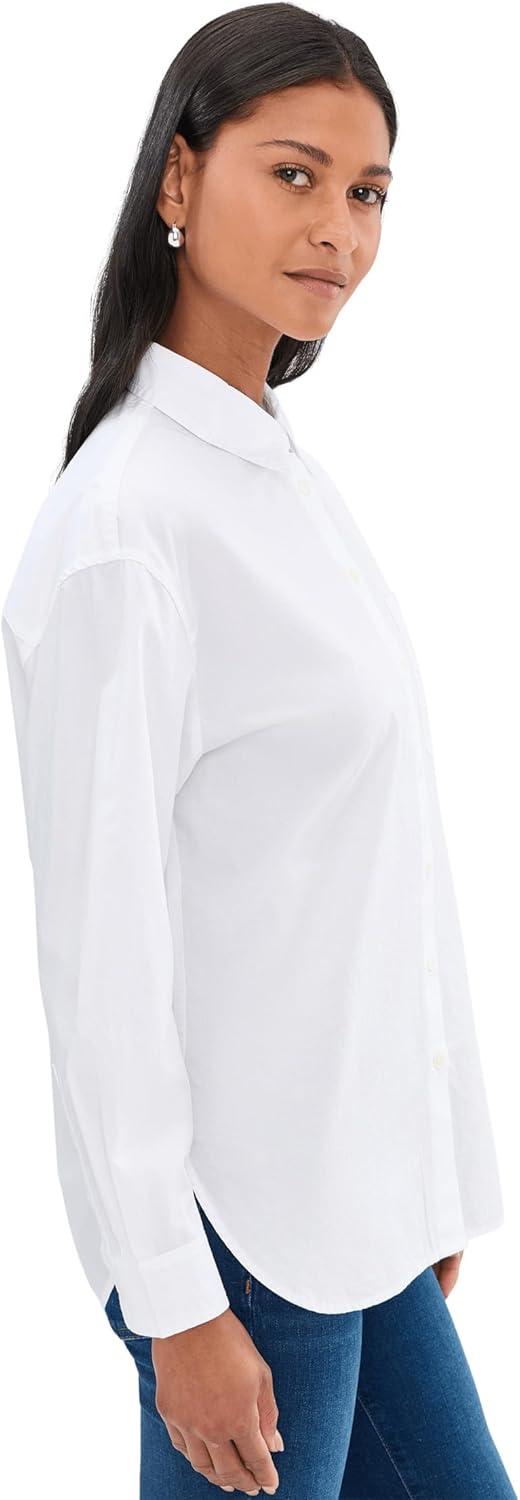 image:imageMadewell Womens The Easy Shirt in PoplinWhite