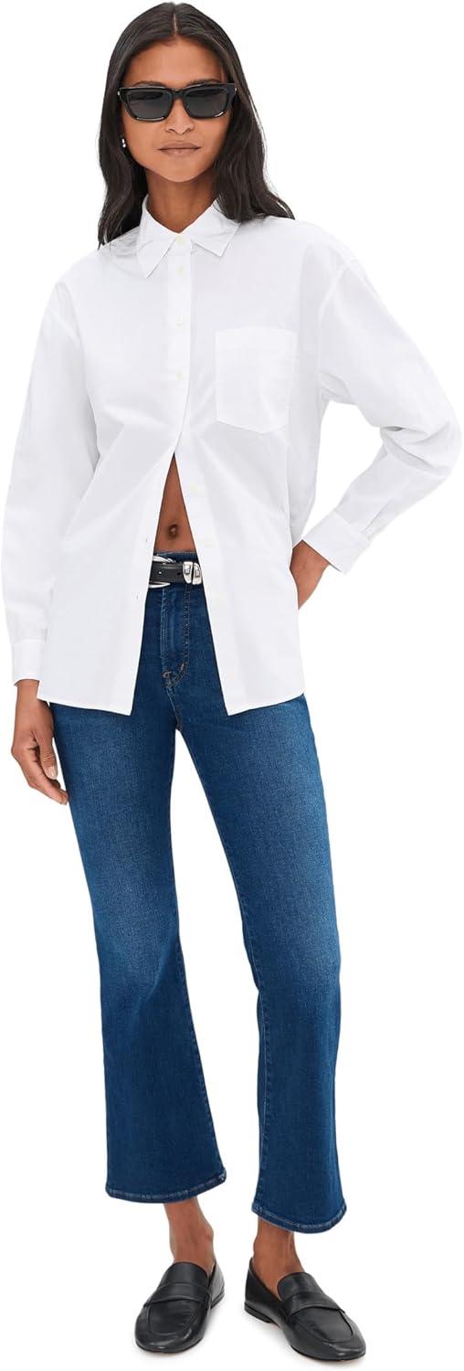 image:imageMadewell Womens The Easy Shirt in PoplinWhite