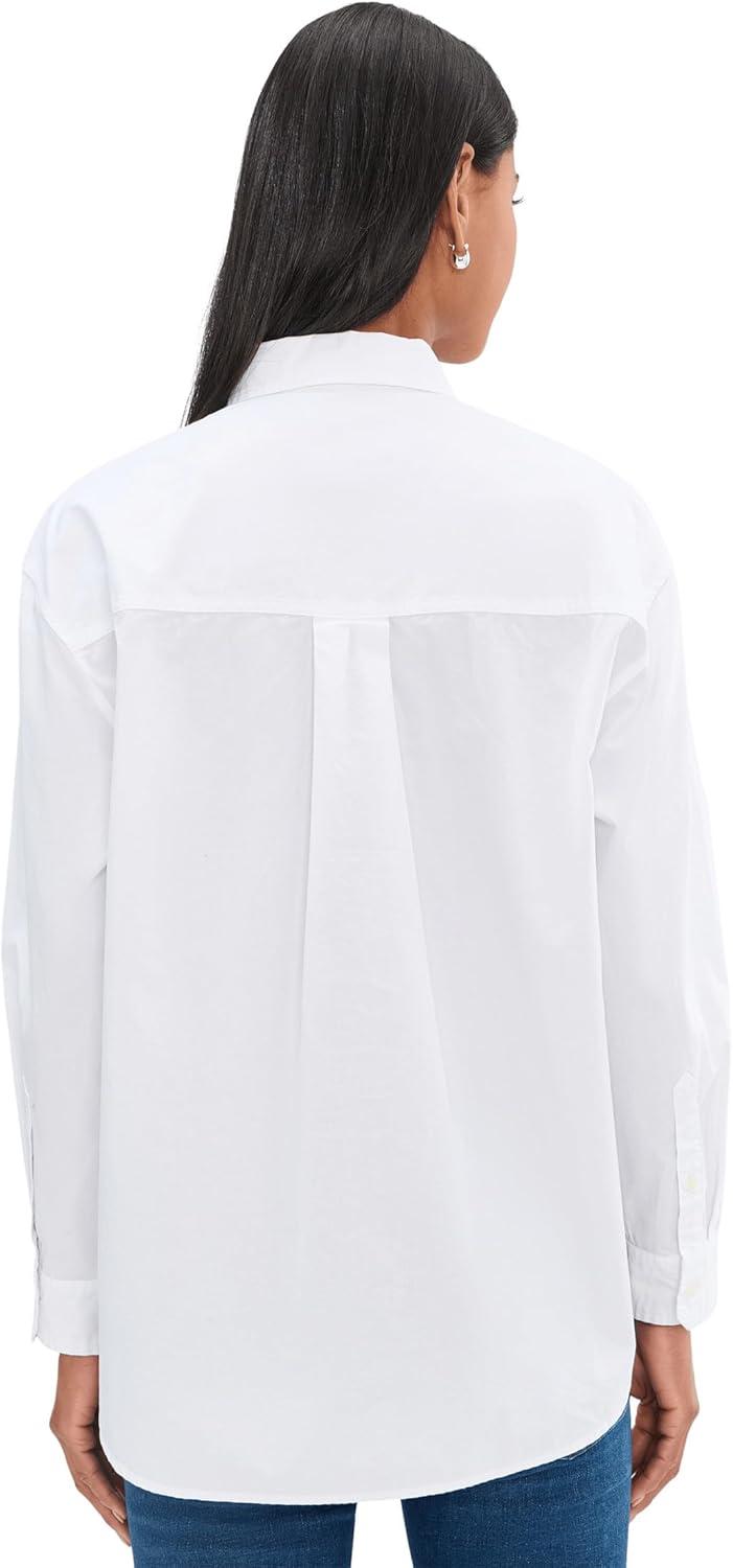 image:imageMadewell Womens The Easy Shirt in PoplinWhite