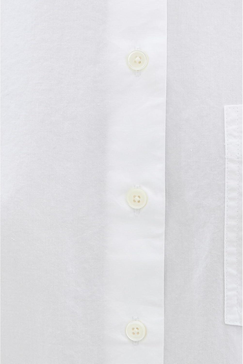 image:imageMadewell Womens The Easy Shirt in PoplinWhite