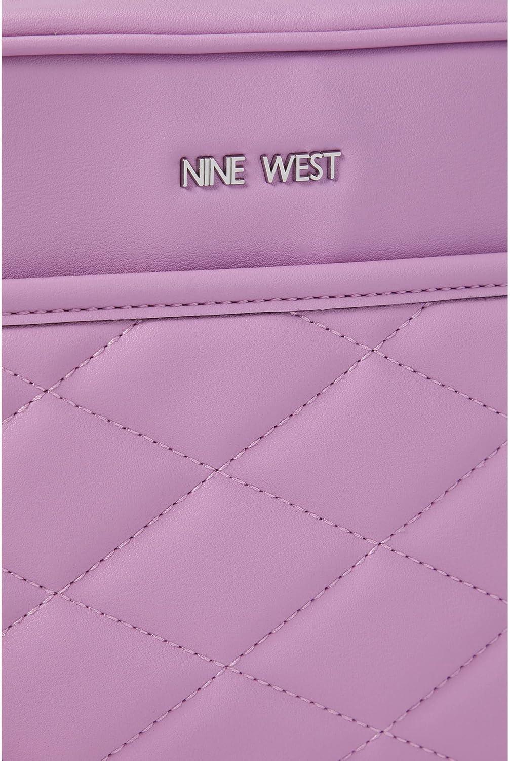 image:imageNine West Georgi Mini Convertible Camera CrossbodyWild Rose