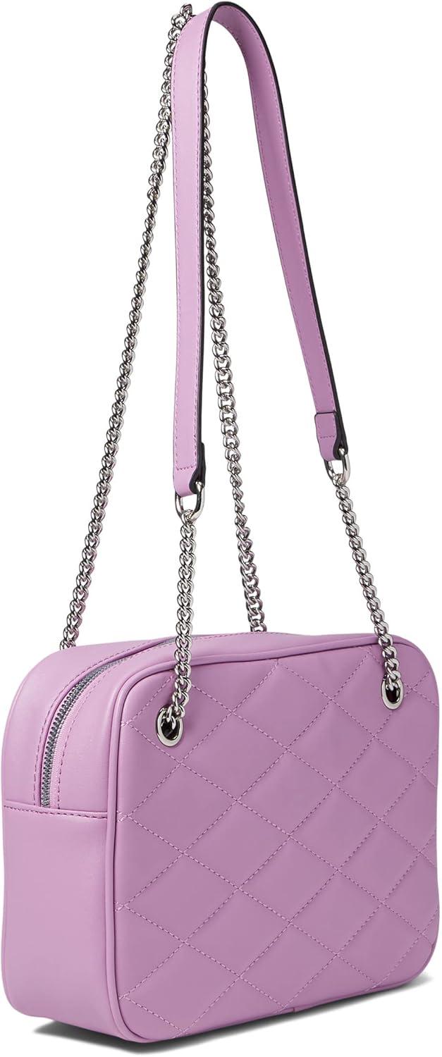 image:imageNine West Georgi Mini Convertible Camera CrossbodyWild Rose