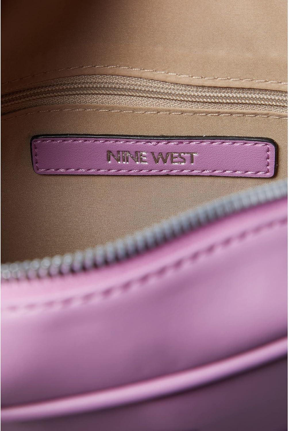 image:imageNine West Georgi Mini Convertible Camera CrossbodyWild Rose