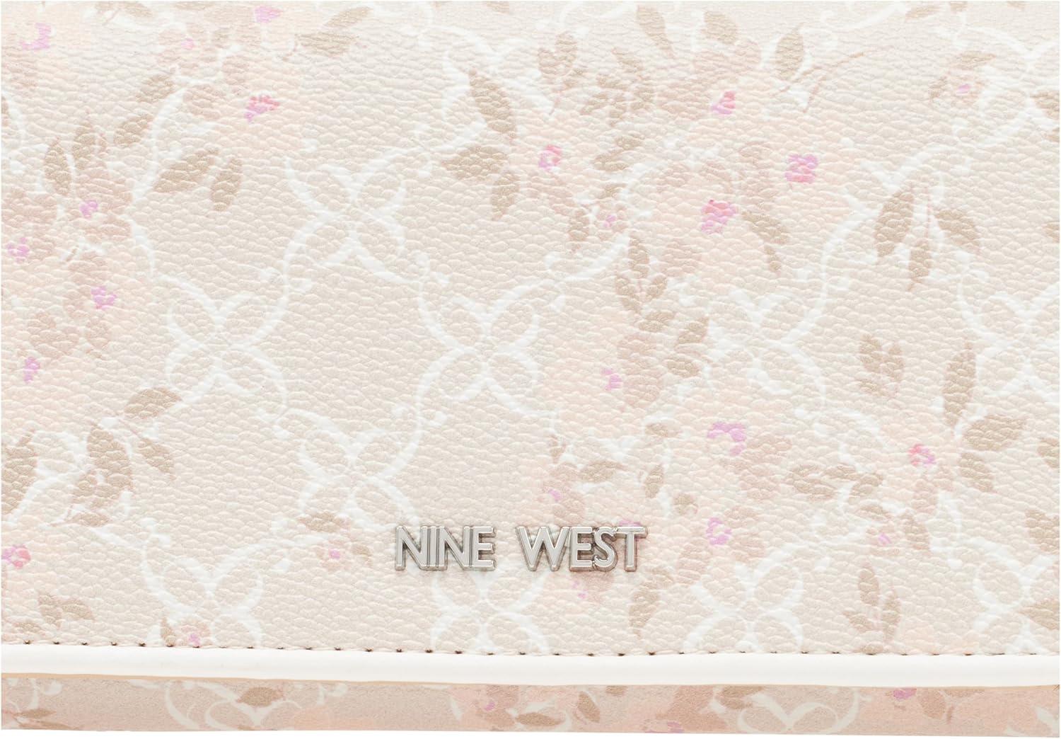 image:imageNine West Womens Zuri Slg OrganizerMilk Logo Floral