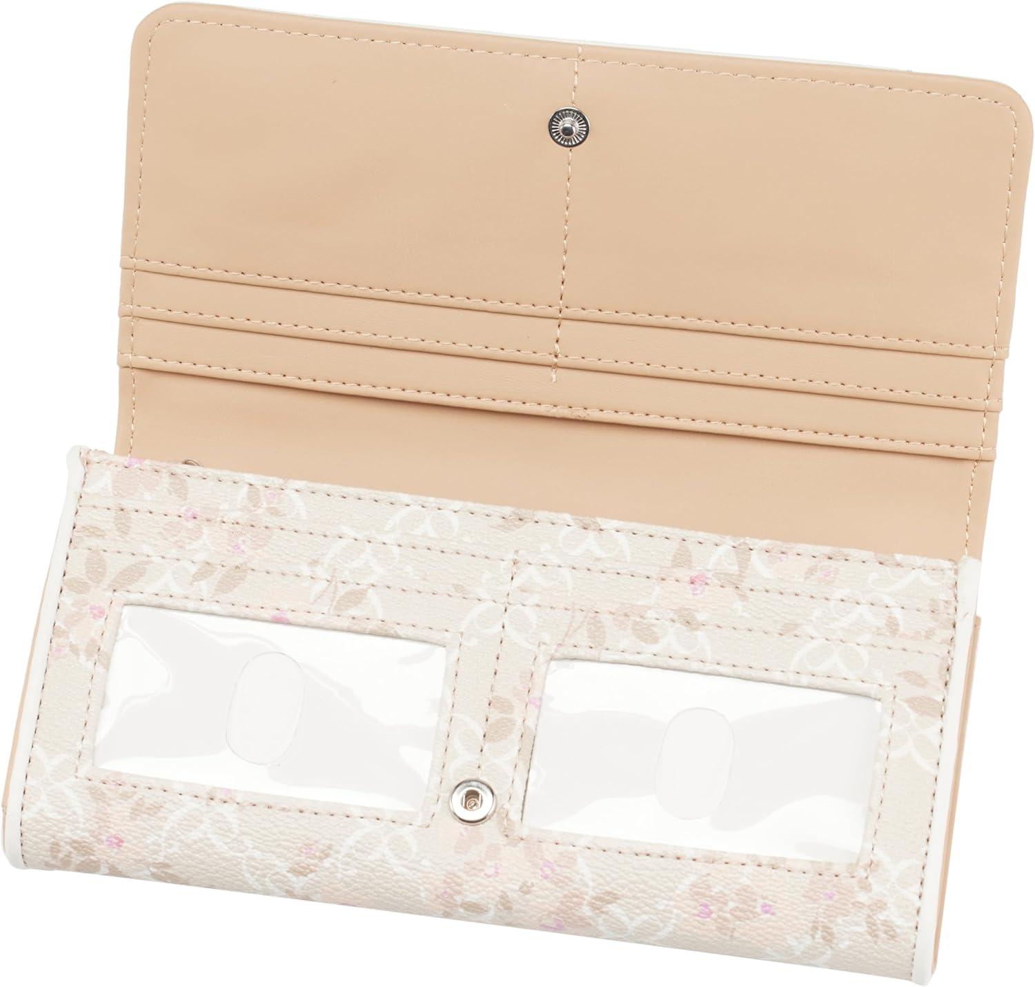 image:imageNine West Womens Zuri Slg OrganizerMilk Logo Floral