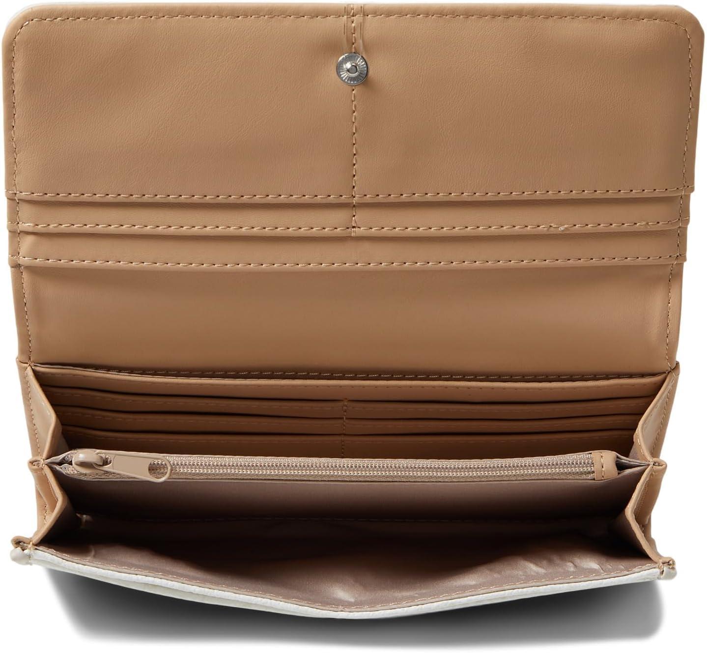 image:imageNine West Womens Zuri Slg OrganizerWhite Logo
