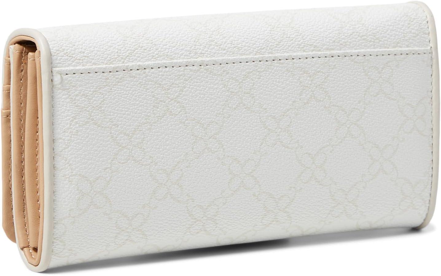 image:imageNine West Womens Zuri Slg OrganizerWhite Logo