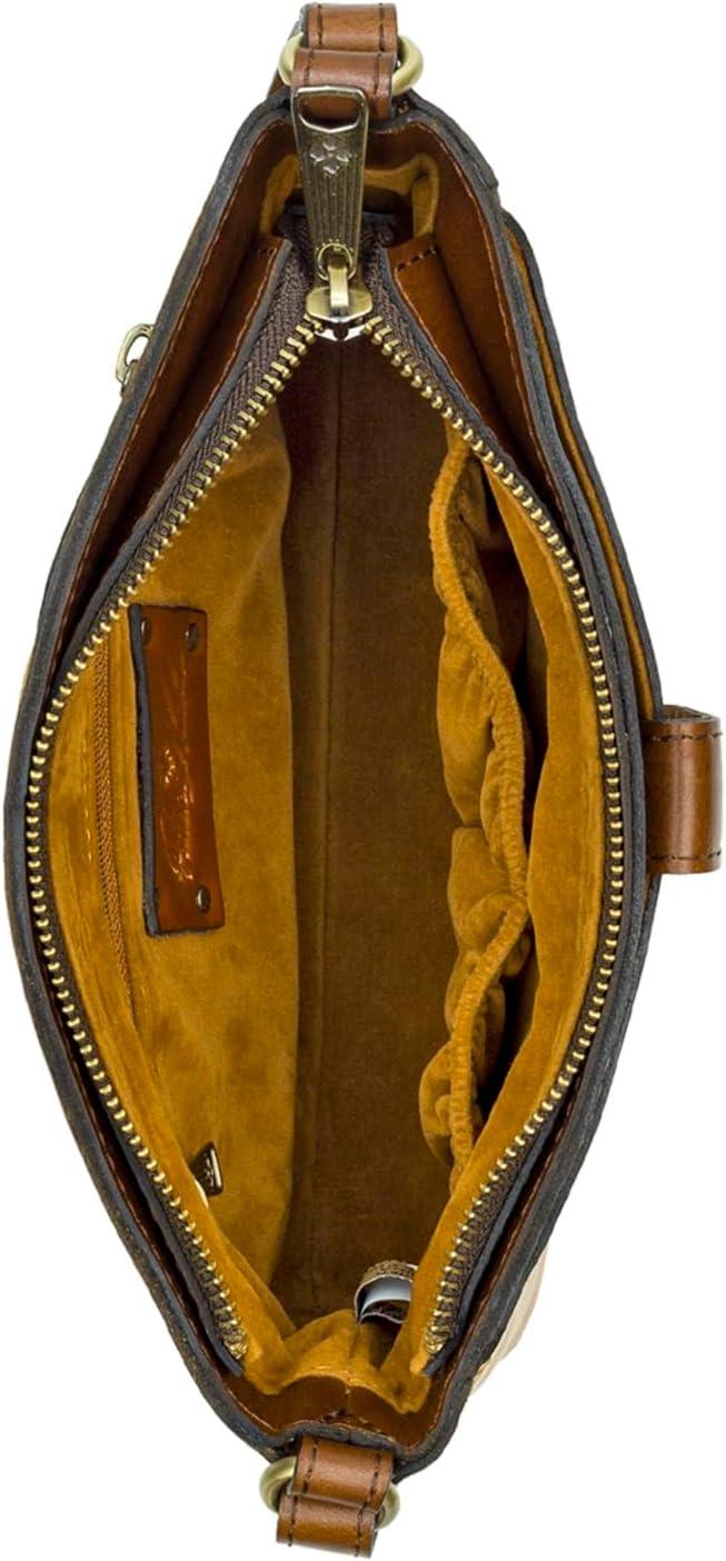 image:imagePatricia Nash Womens Aimee Crossbody MangoCognac 842 One size