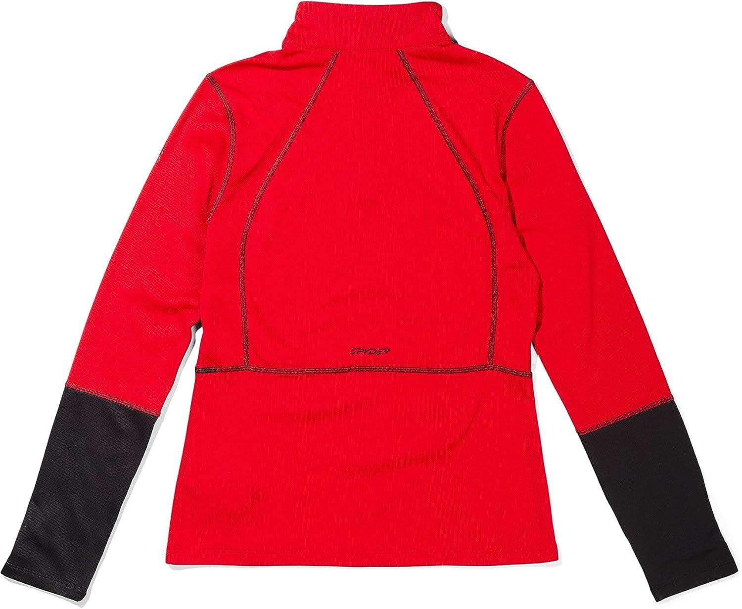 image:imageSpyder womens Charger 12 Baselayer Thermal Ski TopPulse