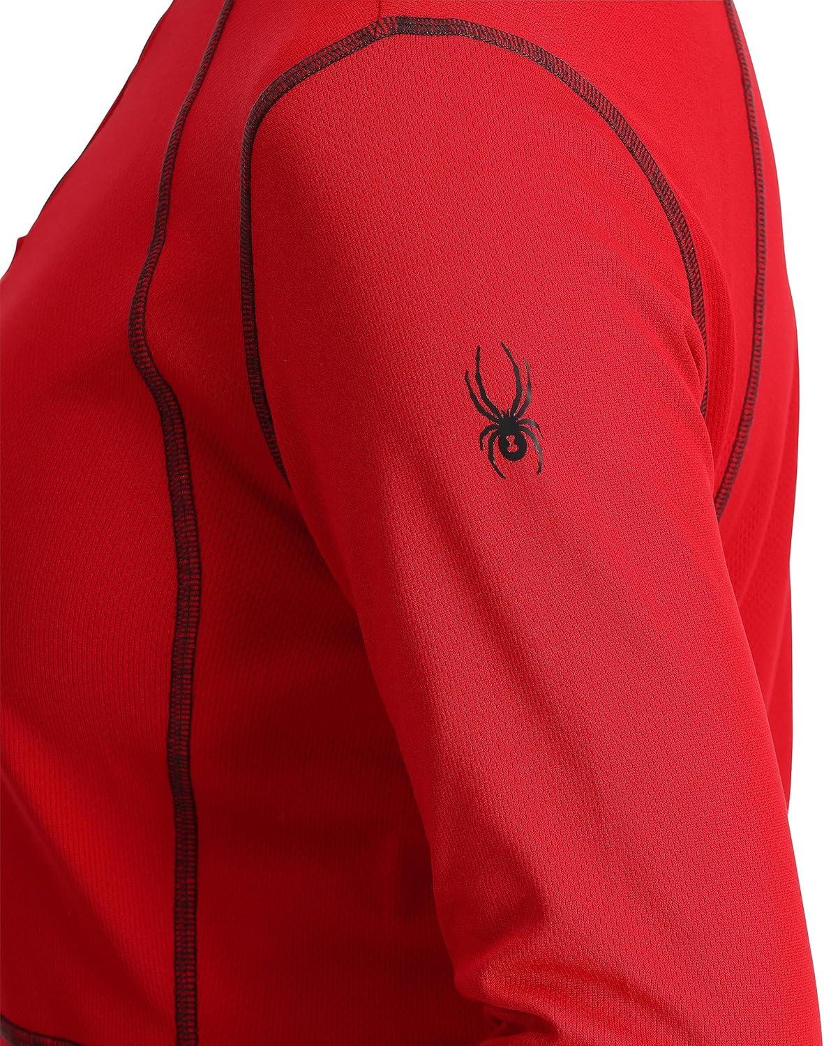 image:imageSpyder womens Charger 12 Baselayer Thermal Ski TopPulse
