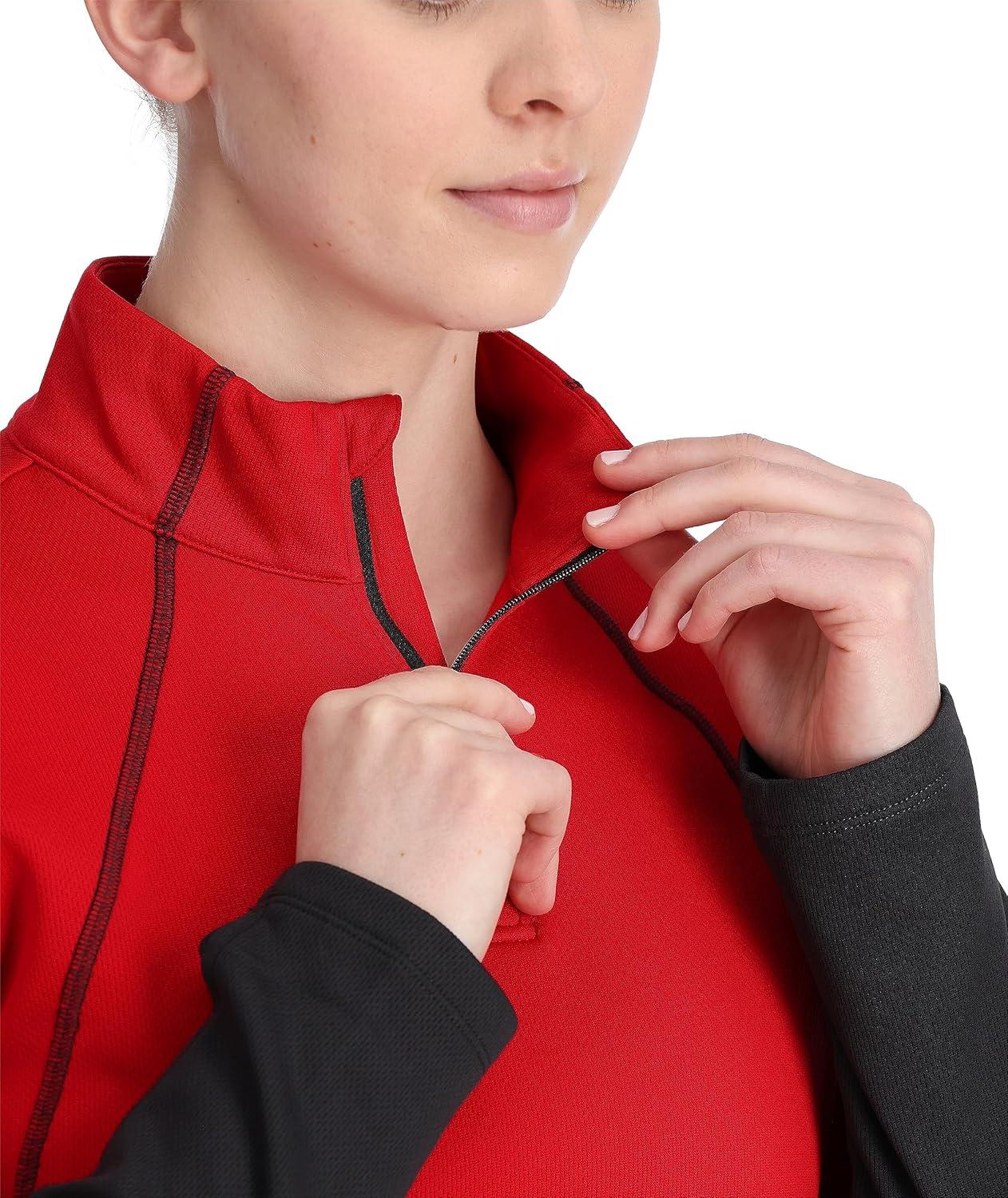 image:imageSpyder womens Charger 12 Baselayer Thermal Ski TopPulse