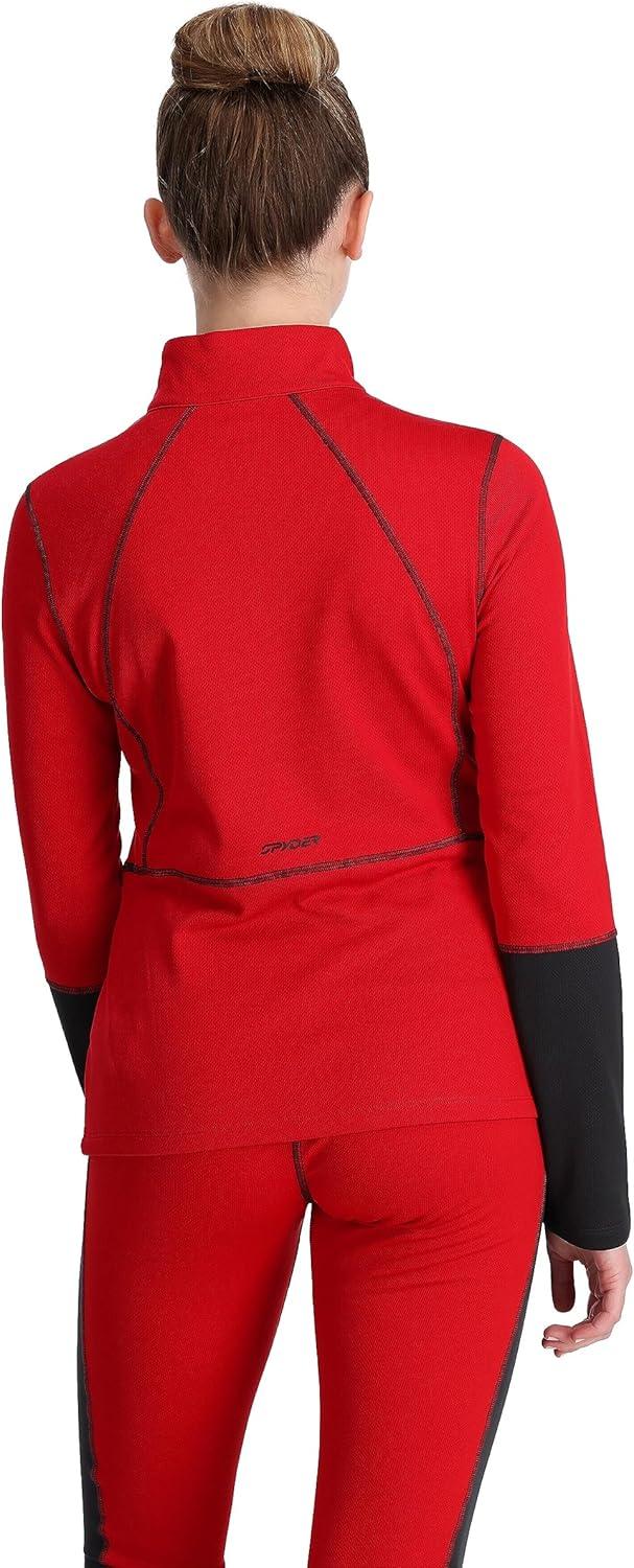 image:imageSpyder womens Charger 12 Baselayer Thermal Ski TopPulse