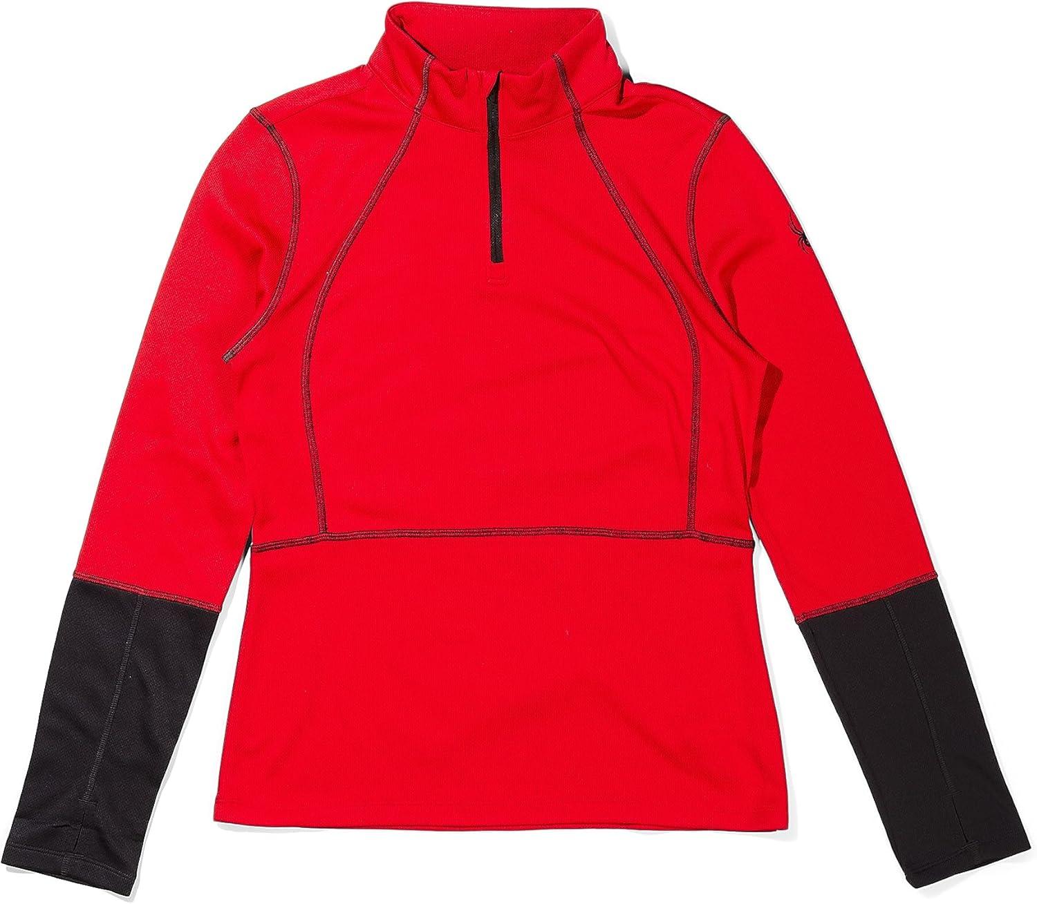 image:imageSpyder womens Charger 12 Baselayer Thermal Ski TopPulse