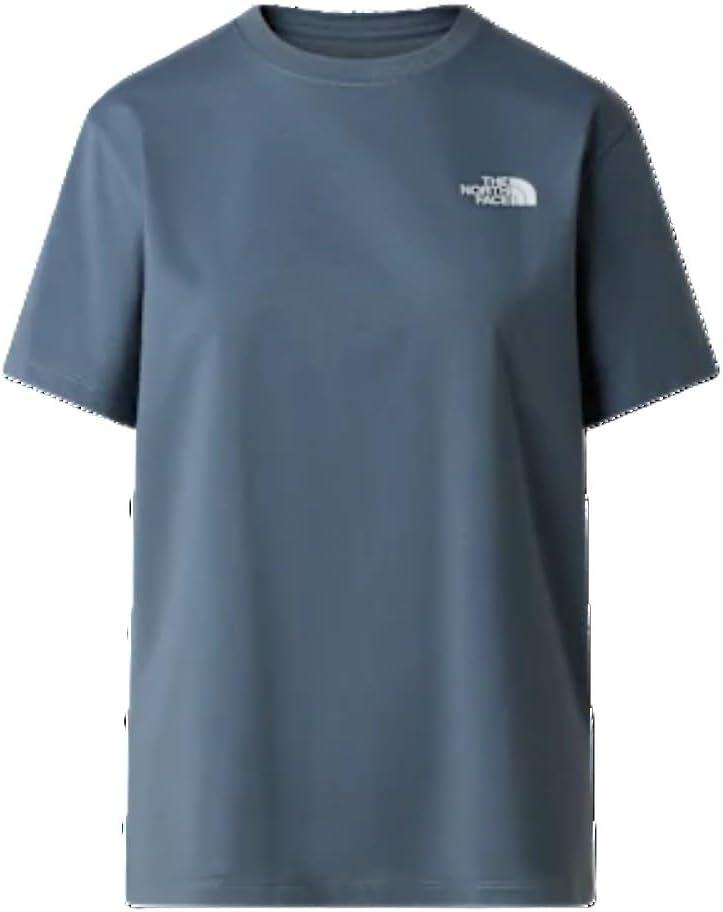 image:imageTHE NORTH FACE Womens Evolution Box NSE Shortsleeve Tee Regular Fit Cotton Tshirt With Logo GraphicsGranite Grey
