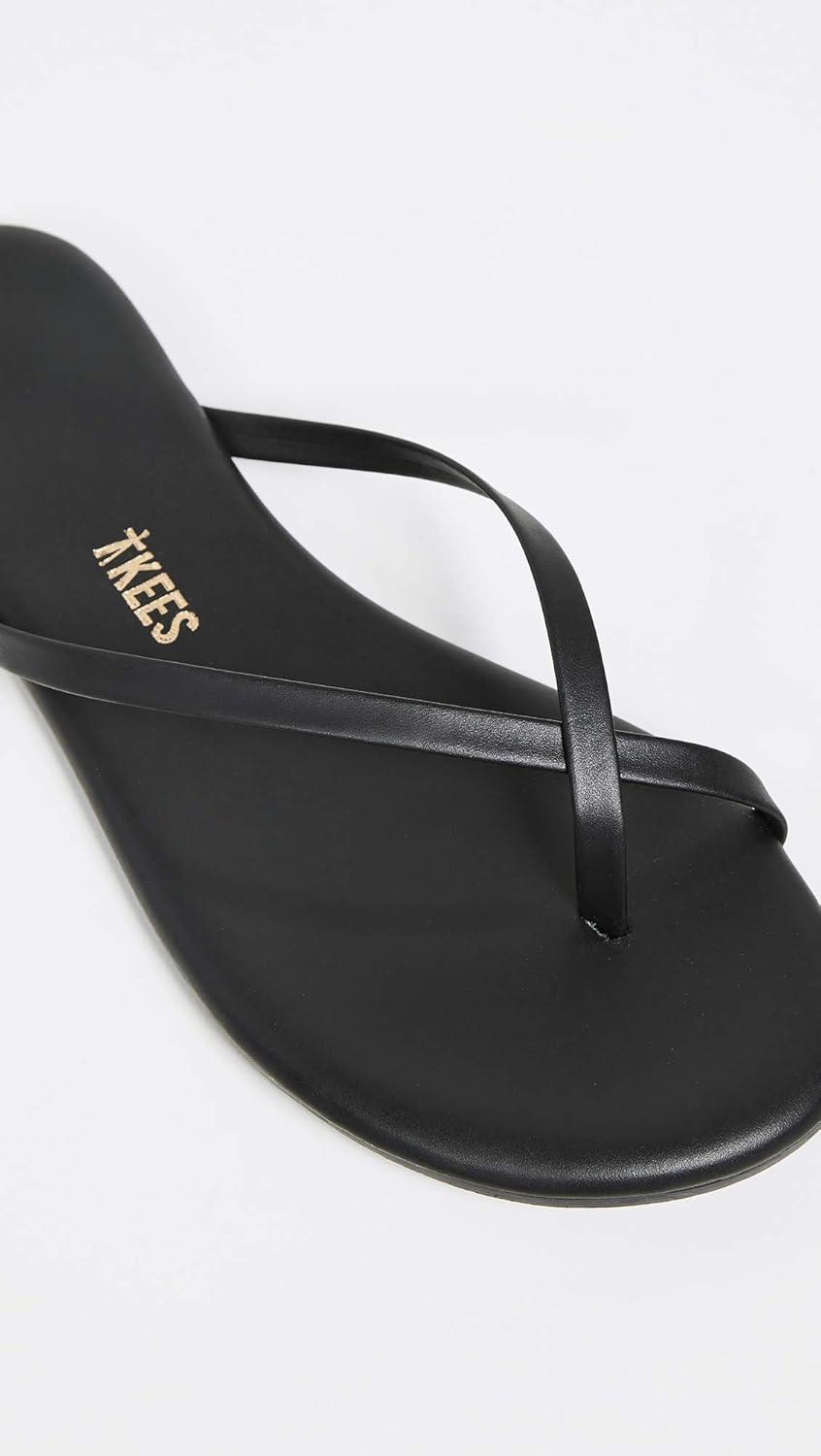 image:imageTKEES Womens Riley Flip FlopsSable