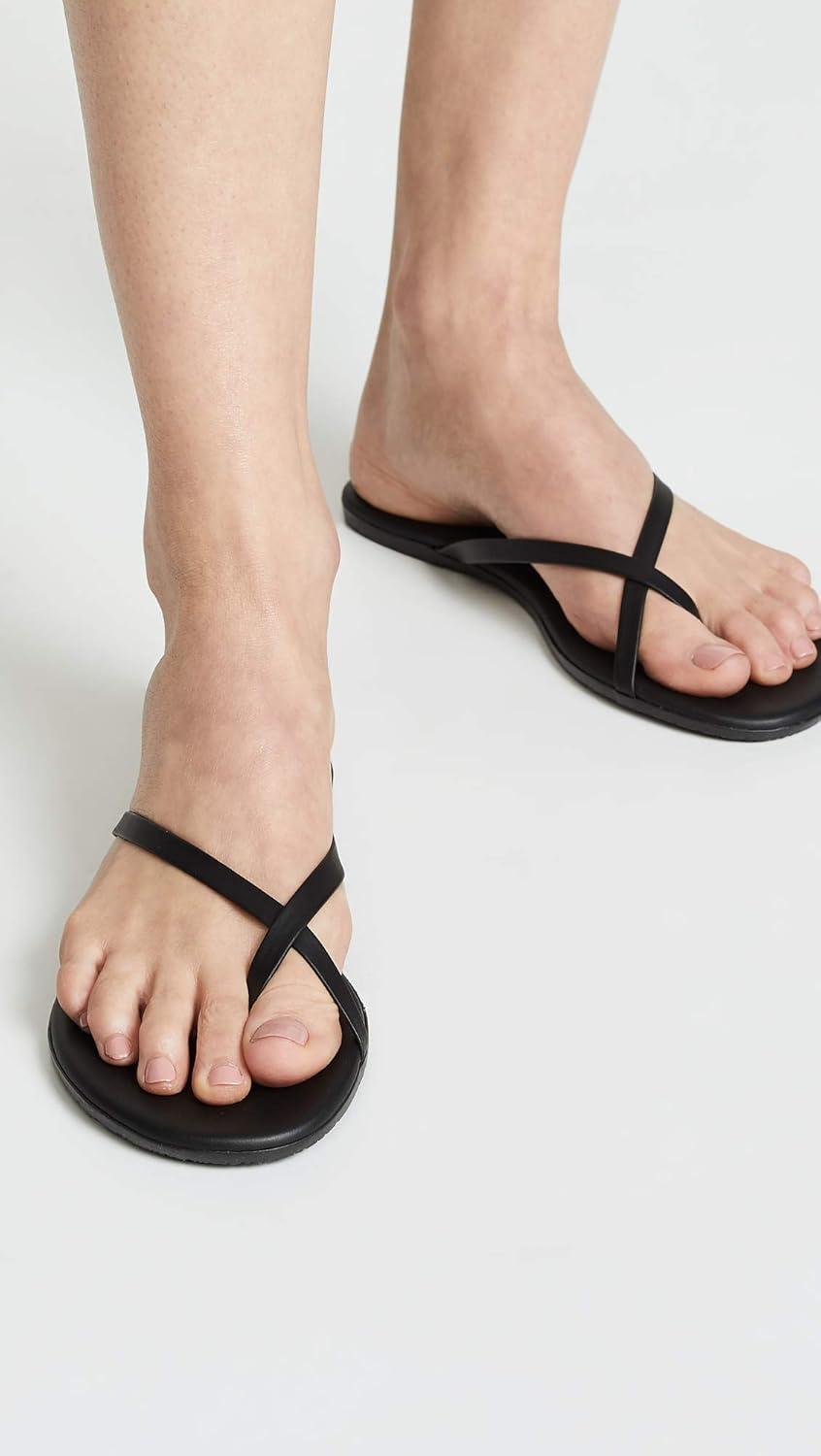 image:imageTKEES Womens Riley Flip FlopsSable