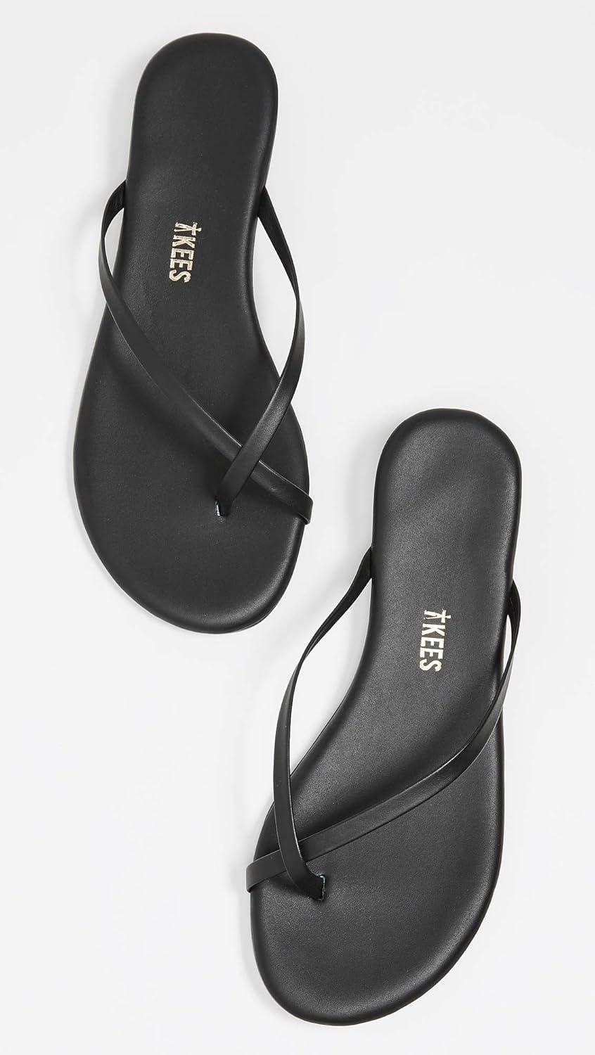 image:imageTKEES Womens Riley Flip FlopsSable
