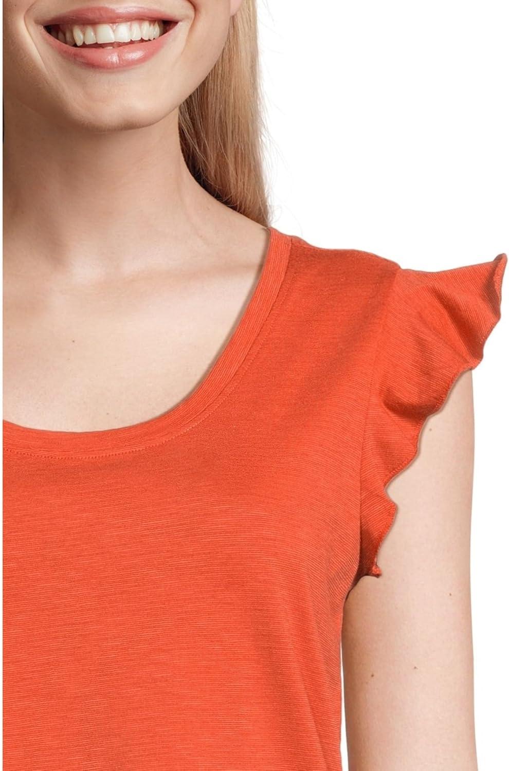 image:imageToadampCo Rufflita II TeeBurnt Ochre