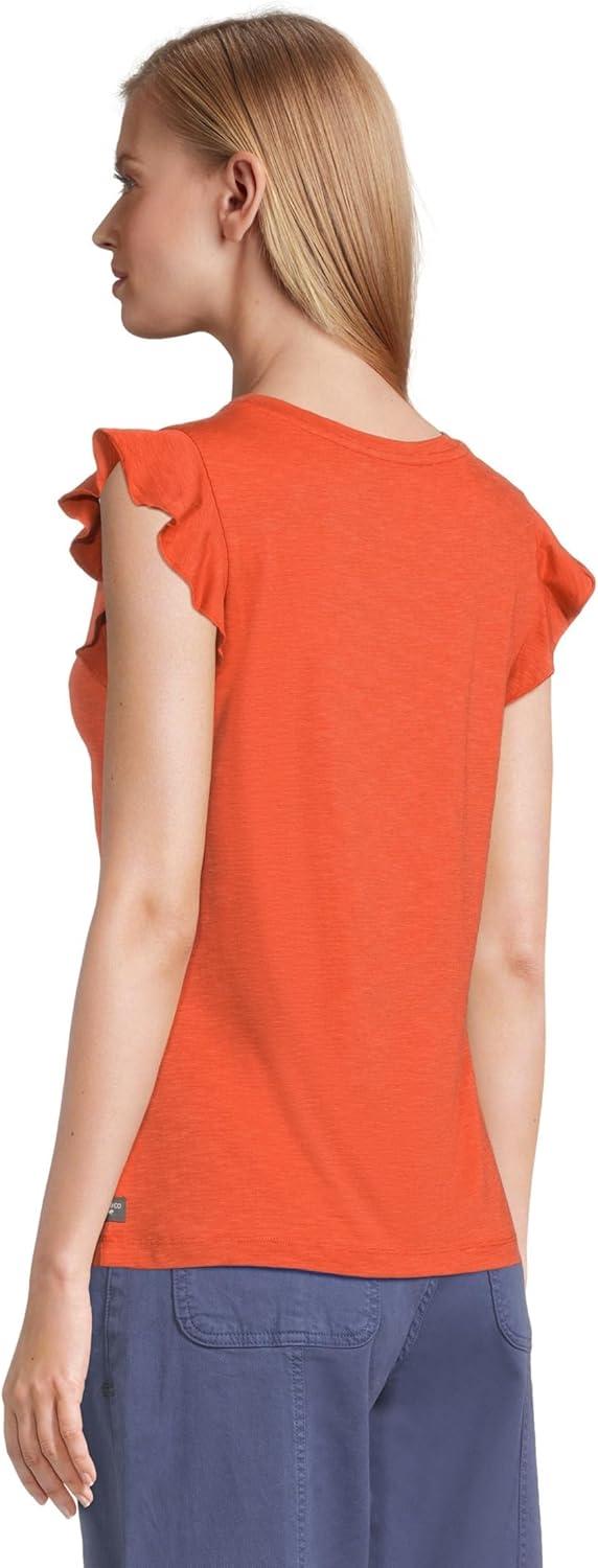 image:imageToadampCo Rufflita II TeeBurnt Ochre