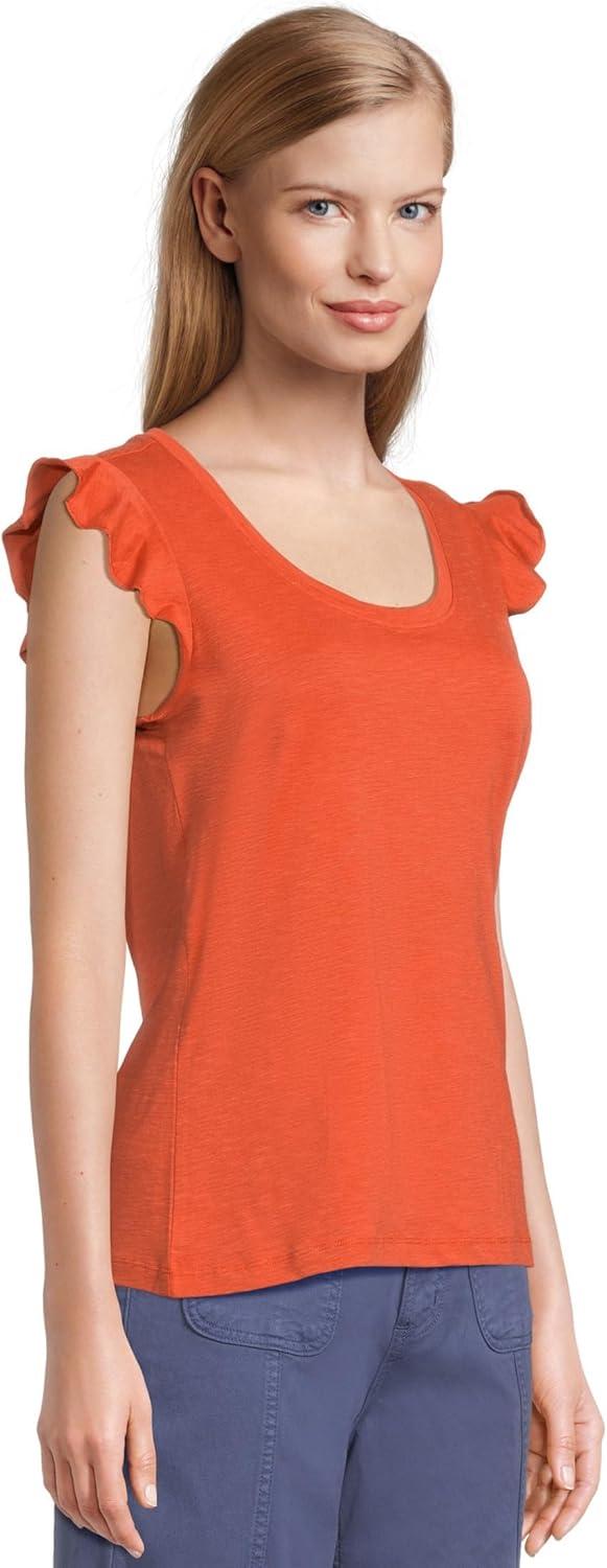 image:imageToadampCo Rufflita II TeeBurnt Ochre