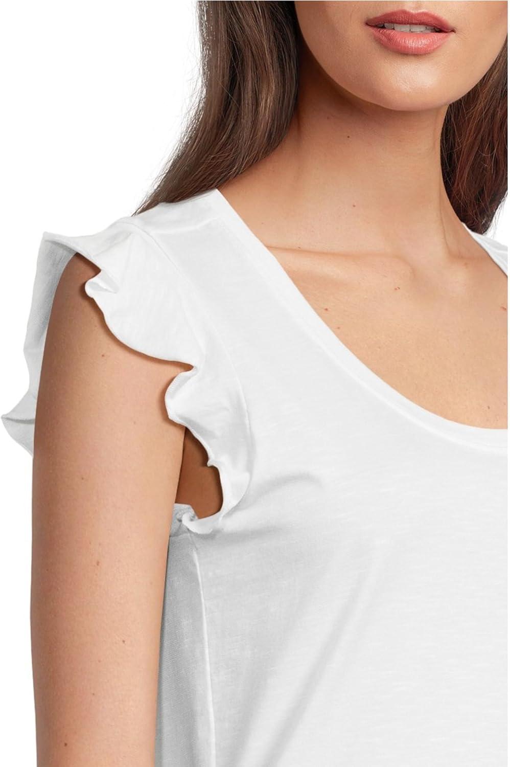 image:imageToadampCo Rufflita II TeeTrue White