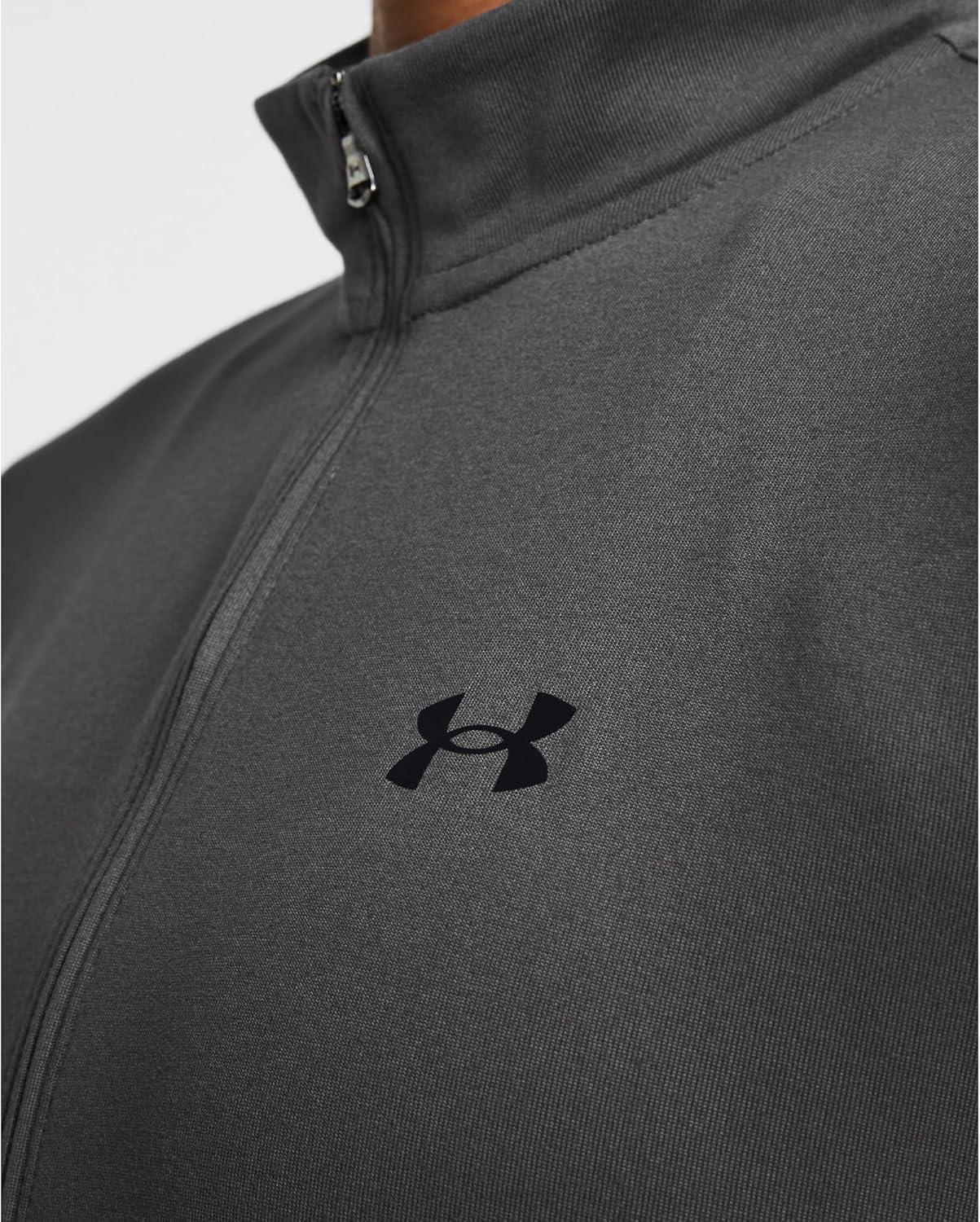image:imageUnder Armour Womens Tech Quarter Zip025 Castlerock Black