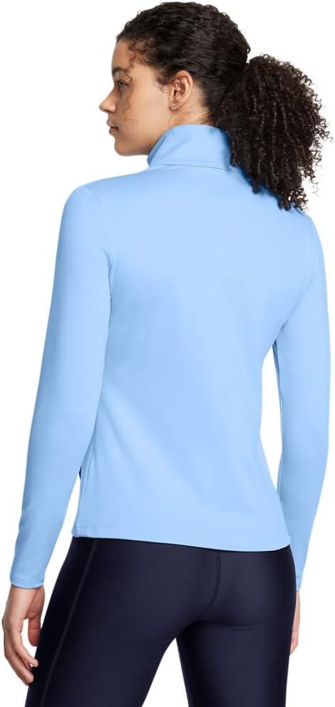 image:imageUnder Armour Womens Tech Quarter Zip465 Horizon Blue White
