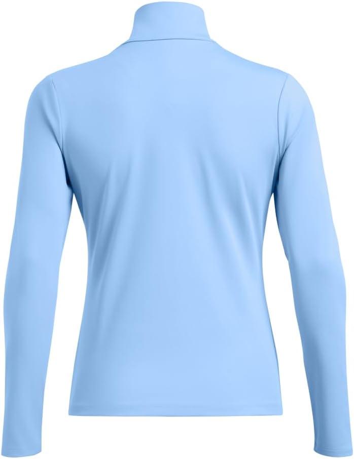 image:imageUnder Armour Womens Tech Quarter Zip465 Horizon Blue White