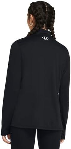 image:imageUnder Armour Womens Tech Quarter Zip494 Stream White