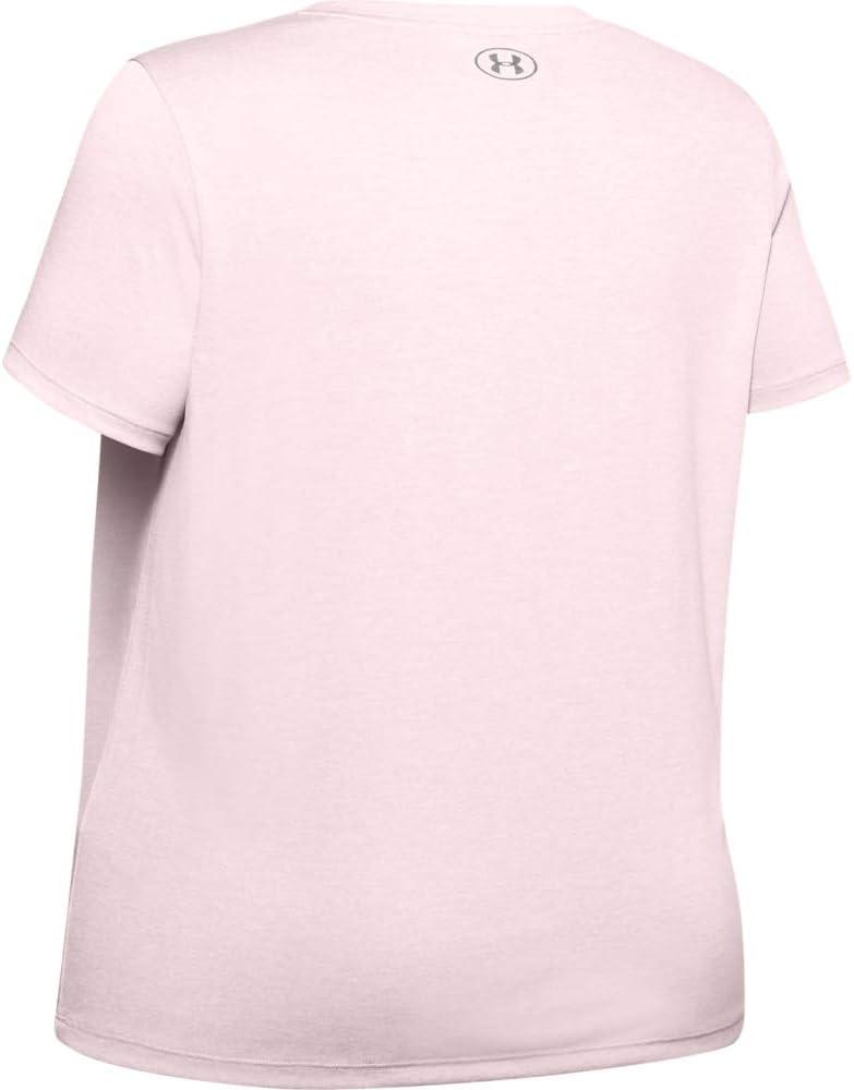 image:imageUnder Armour Womens Tech ShortSleeve VNeck TwistBeta Tint 658Tonal