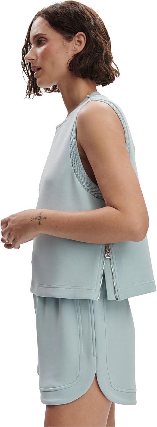image:imageVarley Womens Shea Crop TankEther Blue