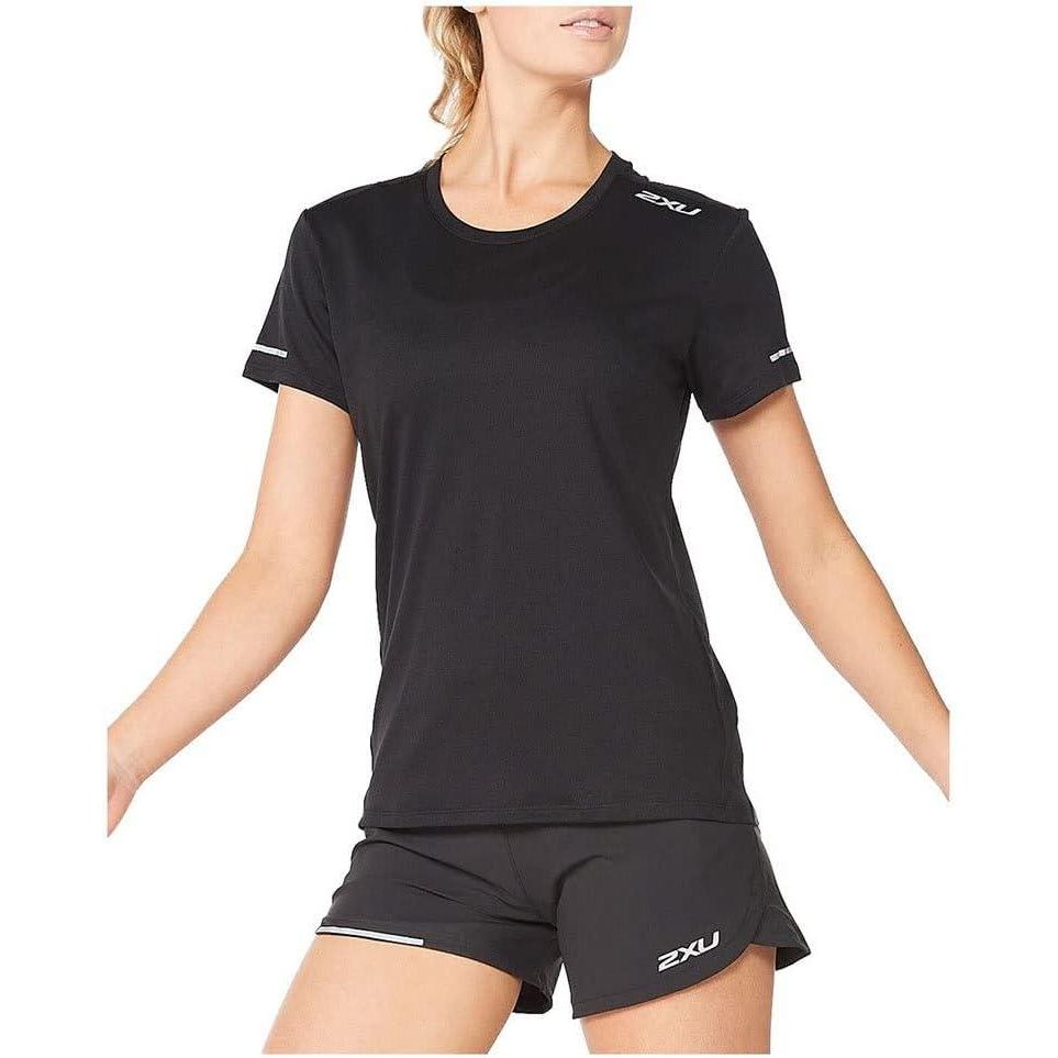 image:imageAero TeeBlackSilver Reflective