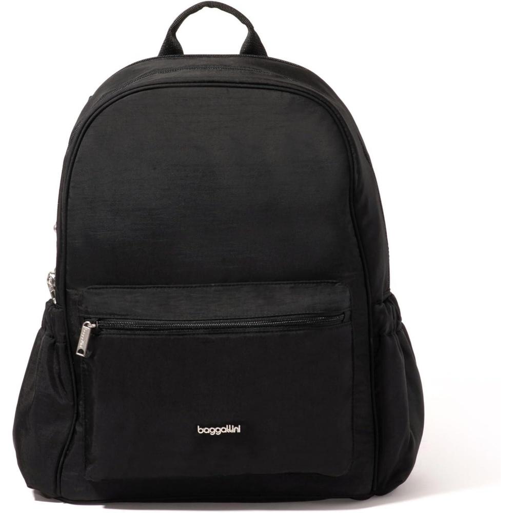 image:imageBaggallini Securtex AntiTheft Laptop Backpack CharcoalBlack