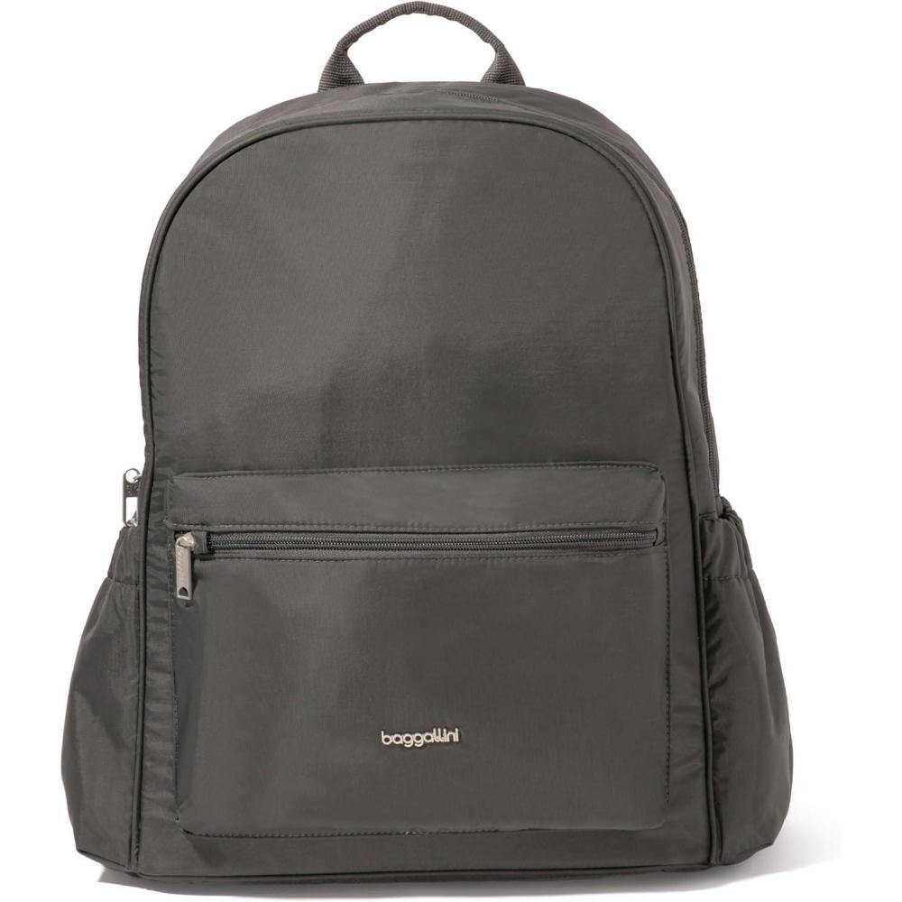 image:imageBaggallini Securtex AntiTheft Laptop Backpack CharcoalCharcoal