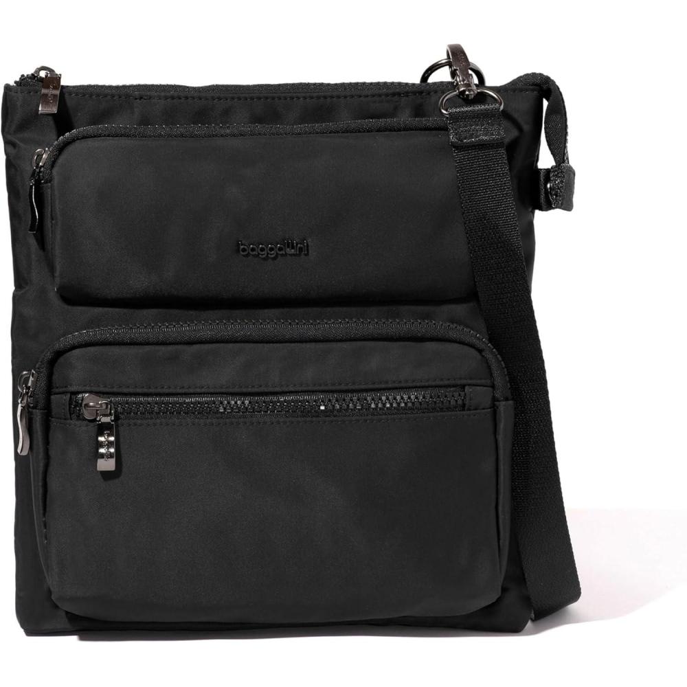 image:imageBaggallini womens Nolita CrossbodyBlack Twill