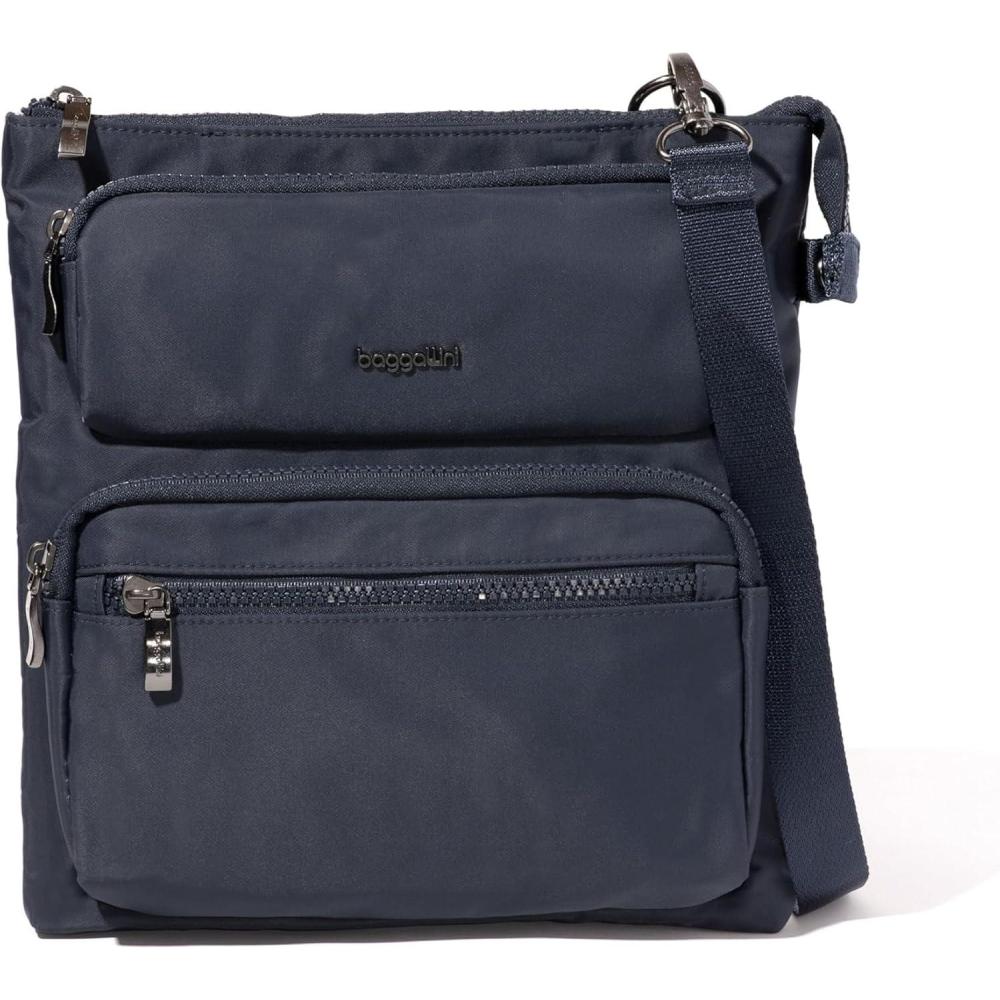 image:imageBaggallini womens Nolita CrossbodyFrench Navy Twill