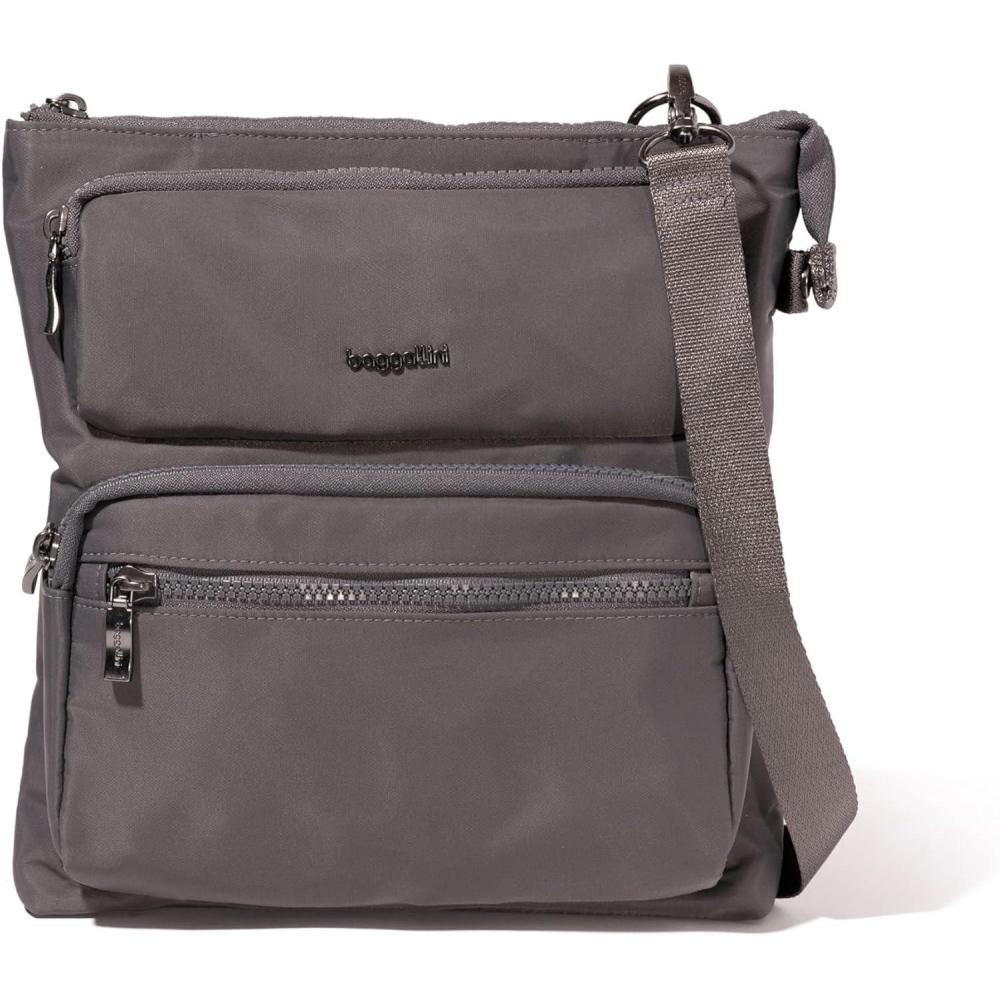 image:imageBaggallini womens Nolita CrossbodySmoke Twill